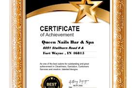 queen nails bar and spa fort wayne