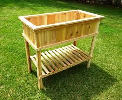 Build A Cedar Raised Garden Bed Wood