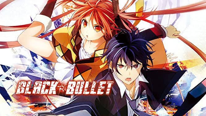 Black Bullet Season 1 Hindi Subbed, Black Bullet Hindi Subbed