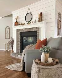 35 Fall Fireplace Décor Ideas To