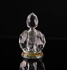 china purple k9 crystal glass perfume
