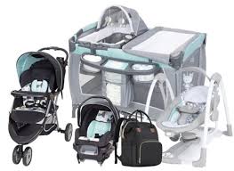 Elite Baby Boy Stroller With Car Seat