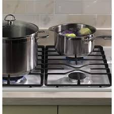 Gas Cooktop In White With 4 Burners