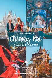 Temples in chiang mai are like duomos in italy or sea lions on the galápagos islands, they are everywhere. 5 Things To Do In Chiang Rai On A Day Trip Once Upon A Journey