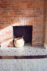 Fireplace Hearth Tiles Fireplace Tile