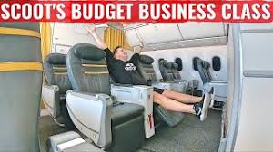 is scoot 787 business cl worth the