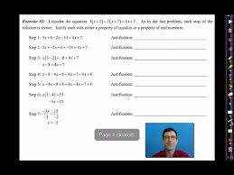 Common Core Algebra I Unit 2 Lesson 4
