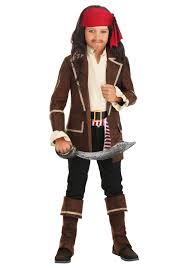 plunderous pirate child costume