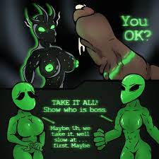 alien alien girl alien x atwistedsinner aura ben 10 ben 10 alien  force ben tennyson black skin blank eyes breasts cartoon network  celestialsapien cosmic skin cum dark-skinned male english