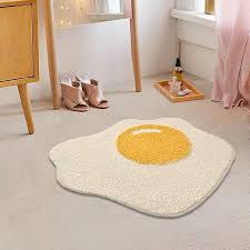 nordic flower rug ins egg sunflower