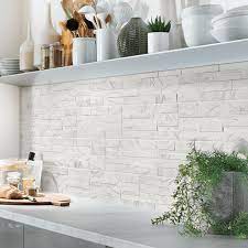 Ultrastrong Marble White Stone Effect