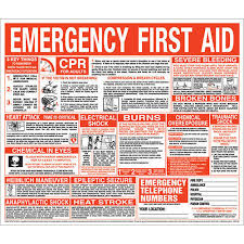 First Aid Chart