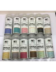 Chalk Paint Spray 400ml Yellow Peach
