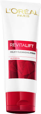 revitalift milkly cleansing foam