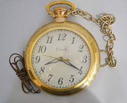 Vintage 1950 S Brass United Clock Co