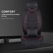 Pu Luxury Leather Car 5 Seat Cover