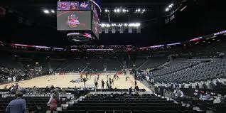 Barclays Center Section 8 Brooklyn Nets Rateyourseats Com