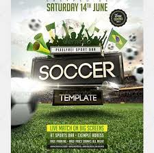 Soccer Tournament Flyer Design Design Flyer Design Flyer