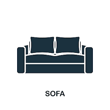 Sofa Icon Symbol Furniture Icon Home