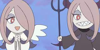 Sucy little witch academia