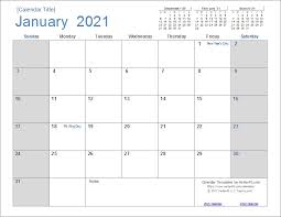 2021 goals planner printable template for your bullet journal. Printable Monthly Calendar 2021 Big Font Free Usage Free Printable Calendar Monthly
