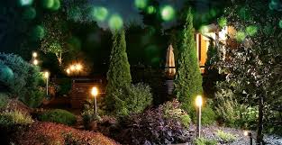 28 garden lighting ideas to illuminate