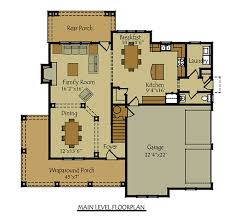 Two Story Four Bedroom House Plan With