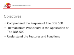 Ppt Training And Certification For Dds 500 Instructors And