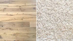 hardwood vs carpet auten wideplank