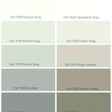 Colour Taupe Wet Dry Sample Benjamin Moore Grey Colours