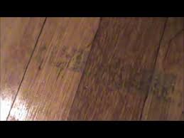 remove sticky tape from floors