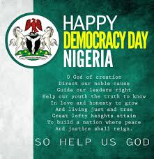 Unique democracy posters designed and sold by artists. Dlbhappy Democracy Day Nigeria Dlb
