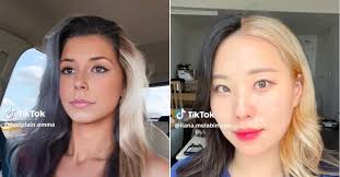 does tiktok s hair color changing trend