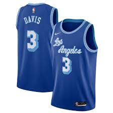 Snag a new lebron james jersey, anthony davis, and more to show off your style at the next big game! Los Angeles Lakers Nike Classic Edition Swingman Trikot Anthony Davis Herren