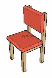 traditional chair in single point