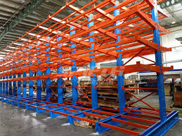 customized cantilever rack with 3