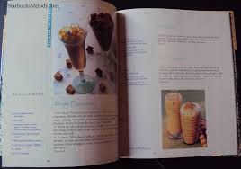 starbucks recipe book from 1996