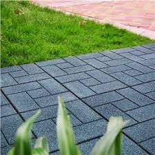 outdoor rubber patio tiles suppliers
