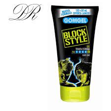 Gummy professional hair styling gel fonex maximum hold extreme look 220ml. Malizia Gomgel Block Style Hair Gel Tube 150ml Extreme Hold