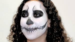 easiest halloween skeleton makeup