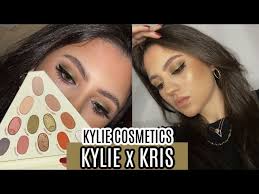 kylie cosmetics x kris collection