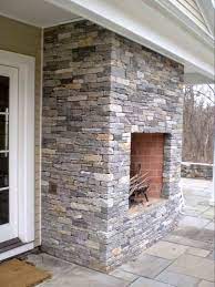 Stacked Stone Fireplace 10 Luxurious