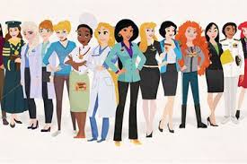 Gambar kartun muslimah dokter top gambar. Bisa Jadi Inspirasi Si Kecil Tokoh Film Frozen Dan Princess Lainnya Jadi Punya Profesi Semua Halaman Nakita