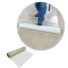 self adhesive carpet protection