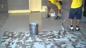 garage floor epoxy coatings