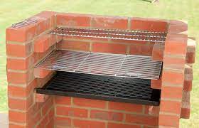 how to build a brick barbecue grill