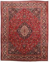 vine persian mashad rug 11861