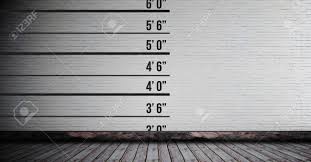 Digital Composite Of Height Measurement Chart On Wall