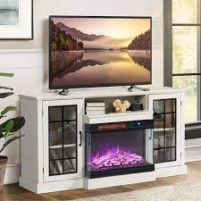 60 White Living Room Tv Stand W