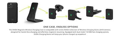 Maybe you would like to learn more about one of these? Amazon Com Xvida Magnetic Ultra Slim Protective Iphone Xs Max Phone Case Designed For Xvida Magnetic Wireless Chargers Black Cell Phones Accessories